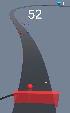 Color Ball Rolling screenshot 2