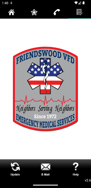 Friendswood VFD EMS Protocols Screenshot 1