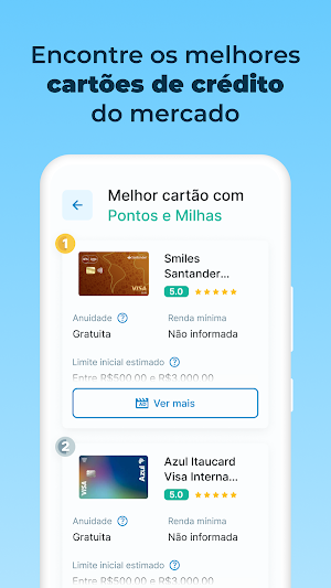Compare Cartão de Crédito Screenshot 2