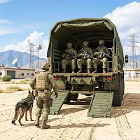 Military Truck Game Simulator