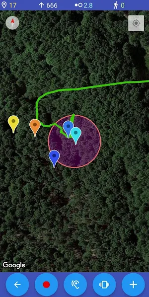 Mushrooms on the map Screenshot 1