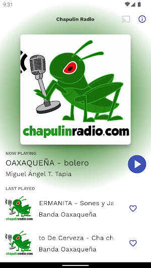 Chapulin Radio Screenshot 0