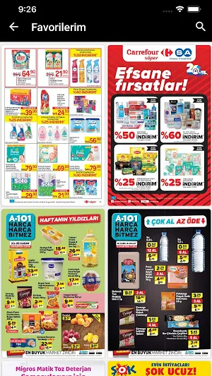 Current Products Catalog / Aktuel Market Discount Screenshot 2
