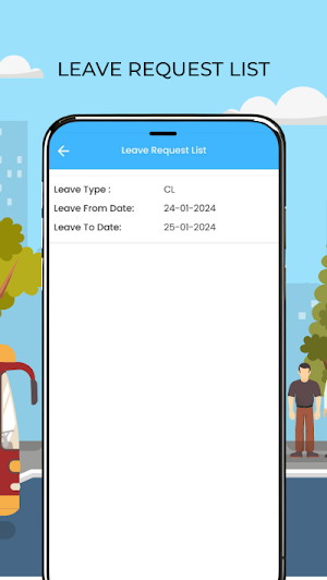 MTC Staff Mobile Application Screenshot 2