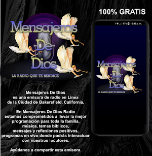 Mensajeros De Dios Radio Screenshot 0