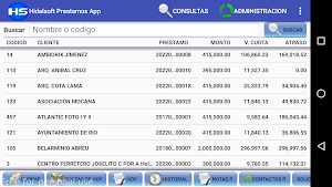 HS Prestamos App - Hidalsoft Screenshot 1