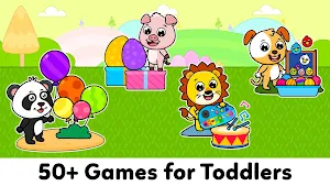 Baby Games for Toddler 2+ Screenshot 2