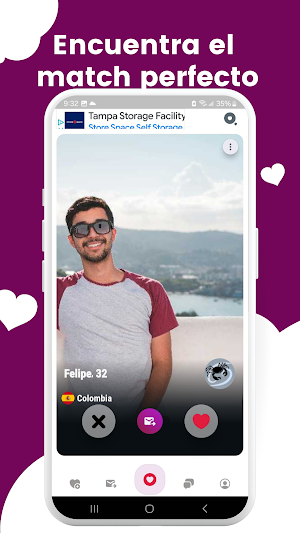 ErosMatch: Citas para Latinos Screenshot 0