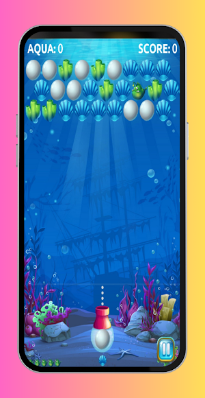 Water Bubble Shooter Screenshot 1