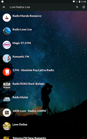 Love Radios Live Screenshot 0