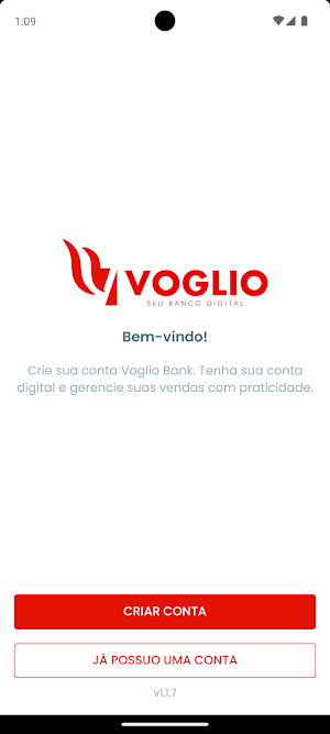 Voglio Bank Screenshot 0