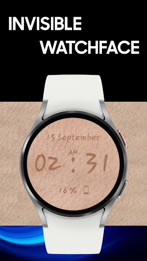 Invisible Watchface AKM WearOS Screenshot 0
