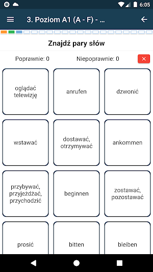 Niemieckie czasowniki Screenshot 2