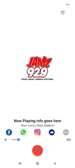 Jamz 92.9 FM Screenshot 0