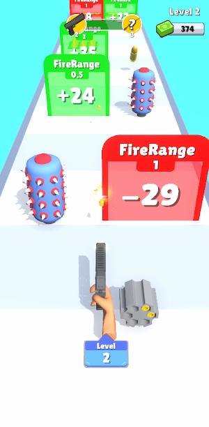 Weapon Upgrade Run Screenshot 2