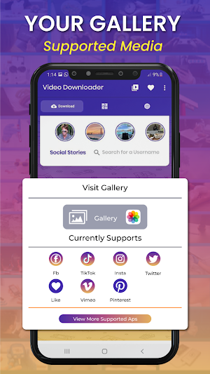 All in One Video Downloader Screenshot 3
