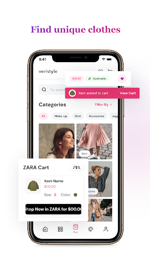 Veristyle Screenshot 3