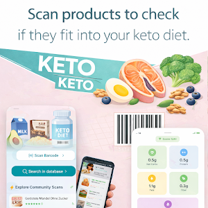 Keto Barcode Screenshot 0