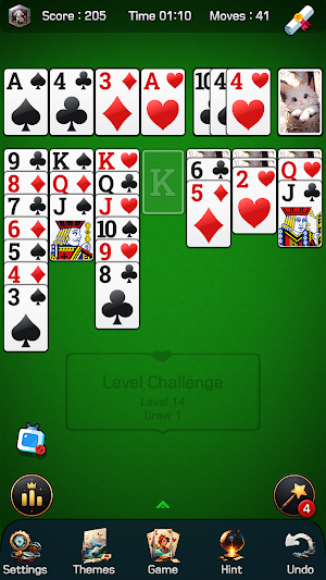 Solitaire Klondike : Fantasy Screenshot 0