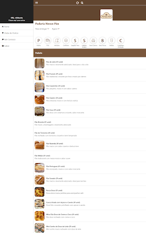 Padaria Nosso Pão Screenshot 3