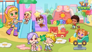 ToyTown World Kids Play House Screenshot 1