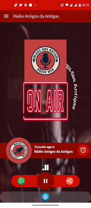 Rádio Amigos das Antigas Screenshot 2