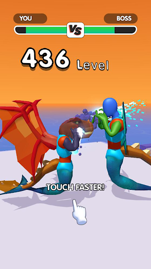 Monster Merge Level Screenshot 3