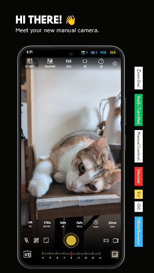 Doodlecam: Pro Manual Camera Screenshot 0