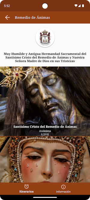 Mezquita, Semana Santa Córdoba Screenshot 2
