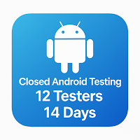 12 Testers For 14 Days Testing