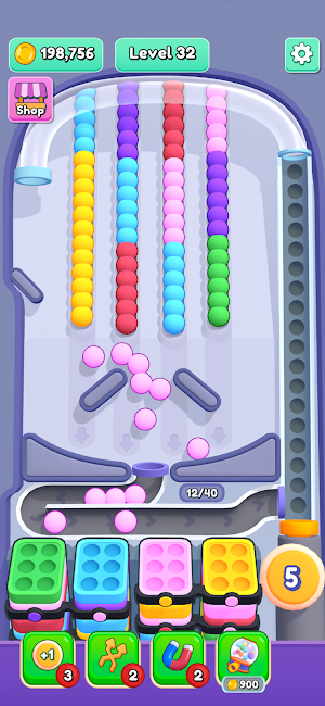 Balls Factory 3D Screenshot 2