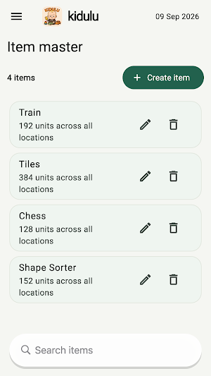 Kidulu Toys Screenshot 1