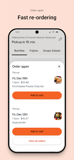El Coronel Mexican Restaurant Screenshot 3