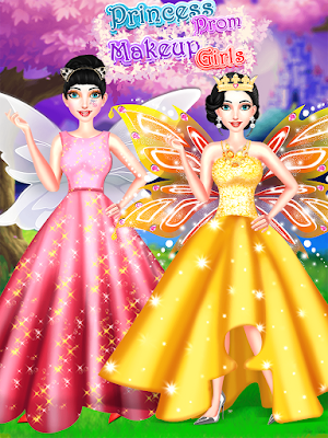 Princess Beauty Makeup Salon Screenshot 3