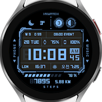 HMKWatch Digital 278 HUD