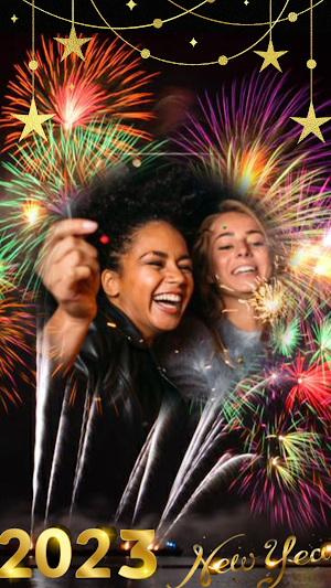 Happy NewYear Photo Frame 2023 Screenshot 2