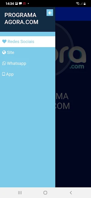 PROGRAMA AGORA.COM Screenshot 1