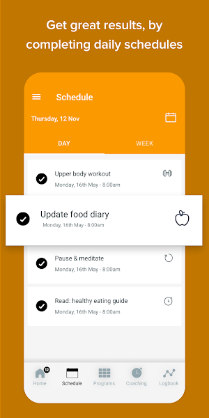 DB Fitness Online Coaching Screenshot 2
