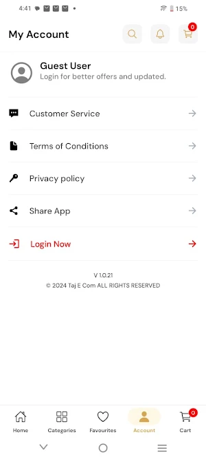 Tajmahalstore Screenshot 3