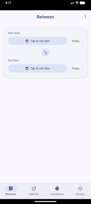 Hroice duration calculator Screenshot 0