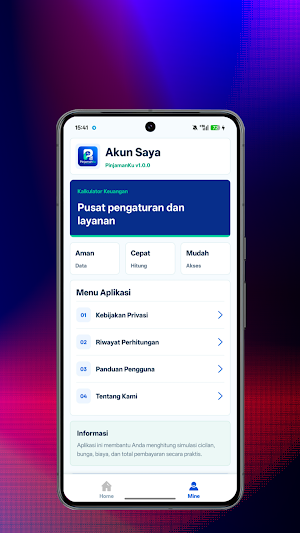 PinjamanKu - Kalkulator Kredit Screenshot 1