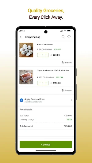 Grocery Screenshot 0