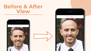 Make Me Bald Photo Editor Screenshot 0