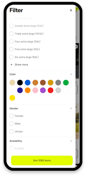 STEEZU - Your Fashion App Screenshot 2