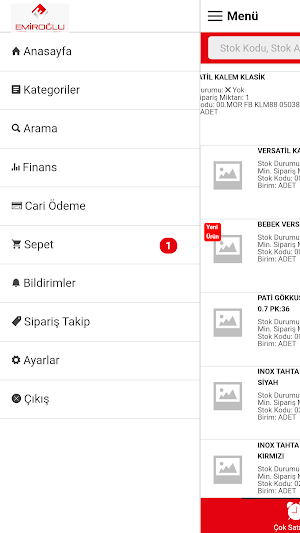 Emiroğlu Ticaret B2B Screenshot 3
