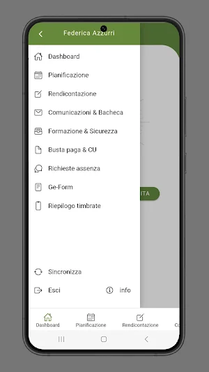 GecosAppMobile Screenshot 1