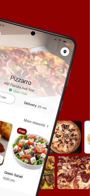 Pizzarro To Go Screenshot 1