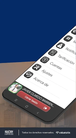 Transportes Yireh Conductor Screenshot 2