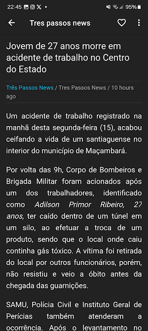 Noticias de Angola Screenshot 3