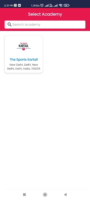 MySportsPad Screenshot 2
